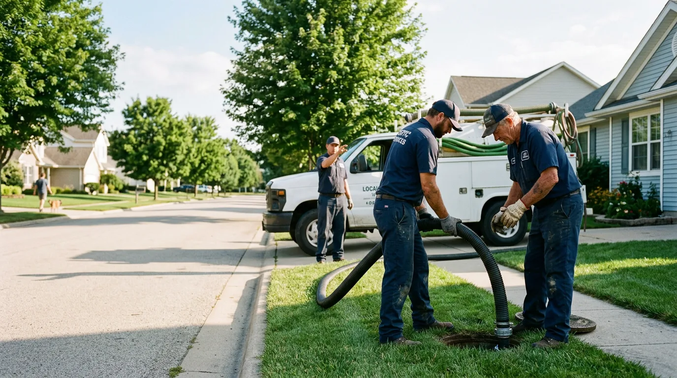 Grease Trap Pumping in South Bend, NE